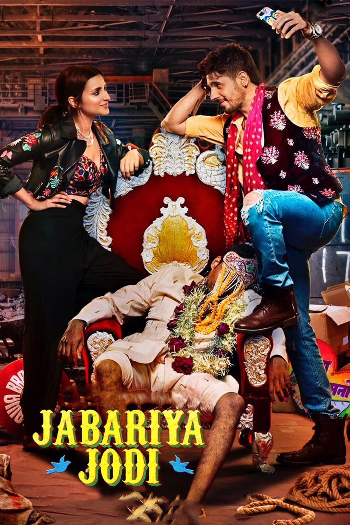 دانلود فیلم Jabariya Jodi 2019 زیرنویس چسبیده