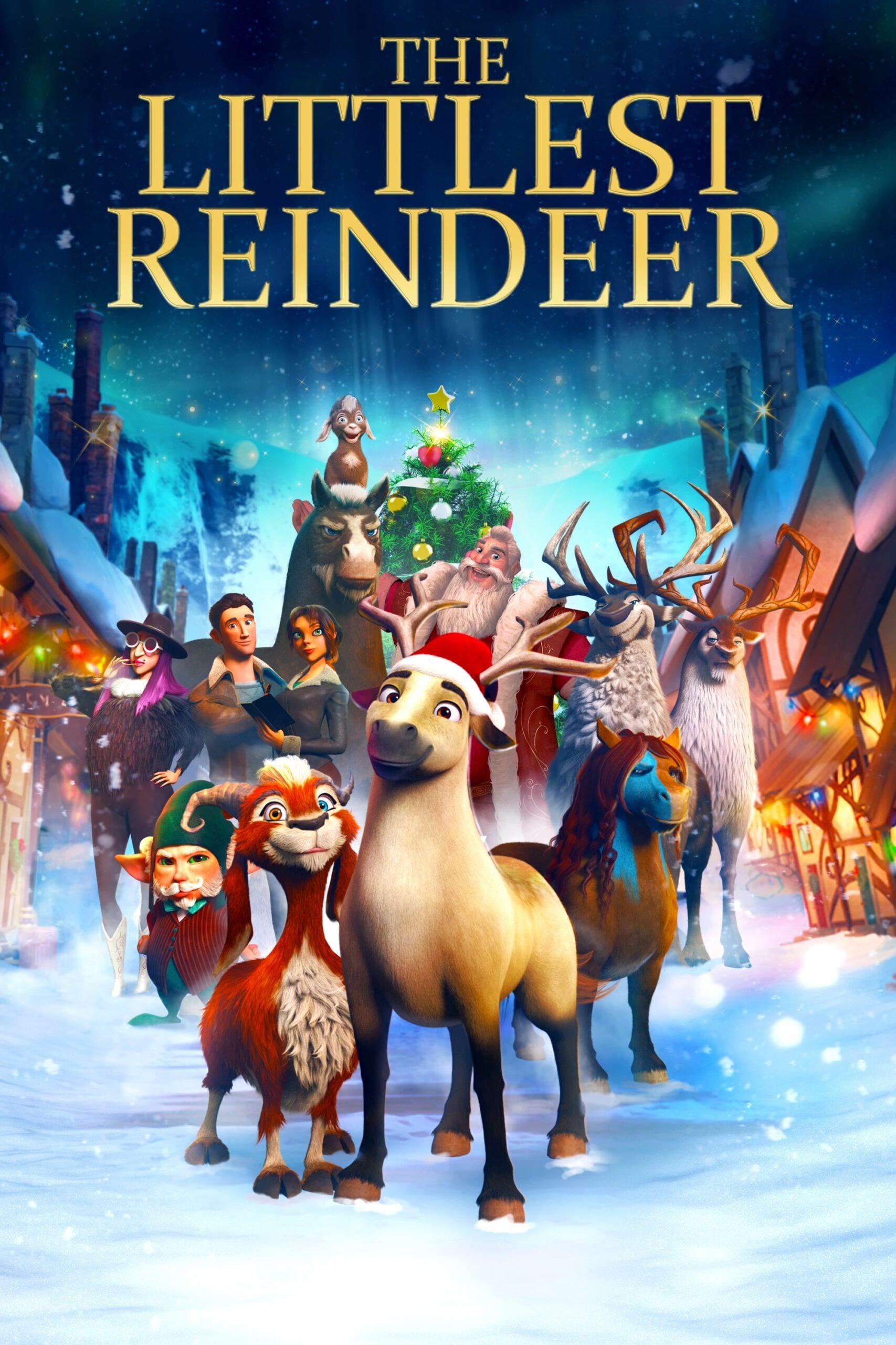 دانلود فیلم Elliot: The Littlest Reindeer 2018