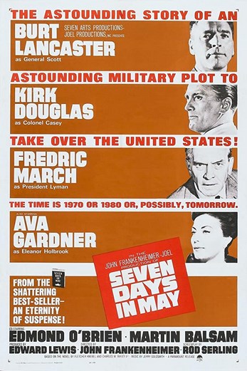 دانلود فیلم Seven Days in May 1964