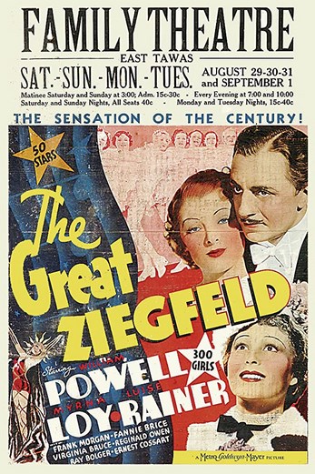 دانلود فیلم The Great Ziegfeld 1936