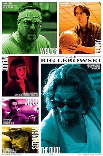 دانلود فیلم The Big Lebowski 1998