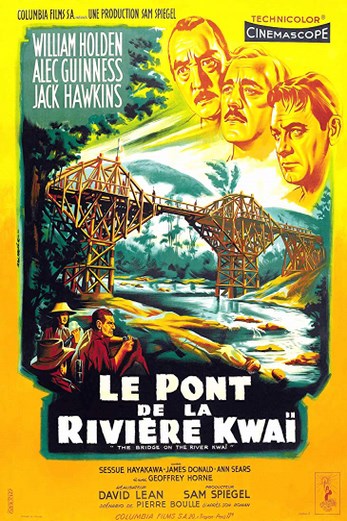 دانلود فیلم The Bridge on the River Kwai 1957