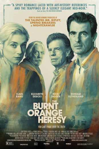 دانلود فیلم The Burnt Orange Heresy 2020