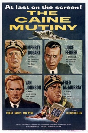 دانلود فیلم The Caine Mutiny 1954