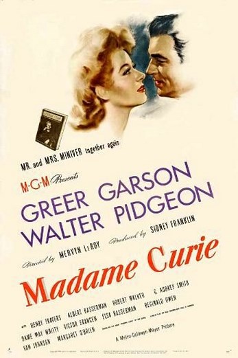 دانلود فیلم Madame Curie 1943