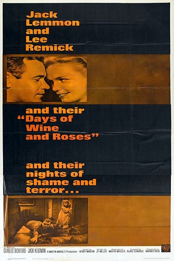 دانلود فیلم Days of Wine and Roses 1962