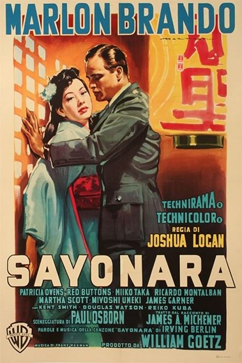 دانلود فیلم Sayonara 1957