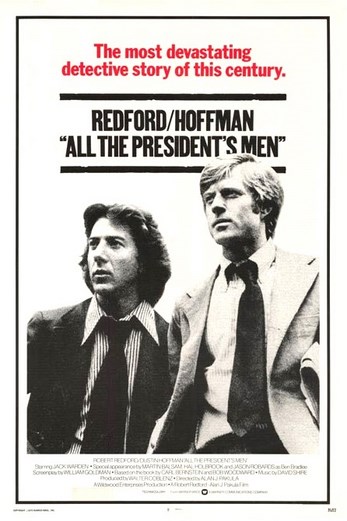 دانلود فیلم All the Presidents Men 1976