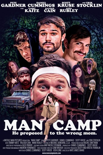 دانلود فیلم Man Camp 2019