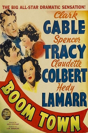 دانلود فیلم Boom Town 1940