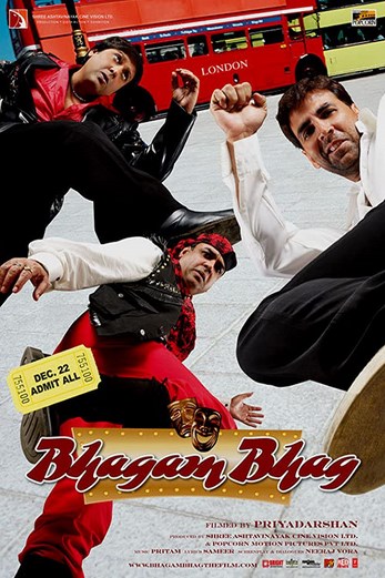دانلود فیلم Bhagam Bhag 2006