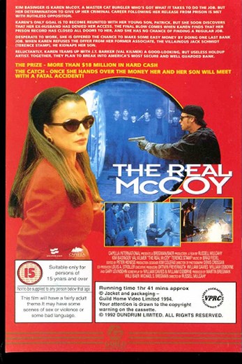 دانلود فیلم The Real McCoy 1993