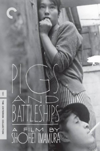 دانلود فیلم Pigs and Battleships 1961