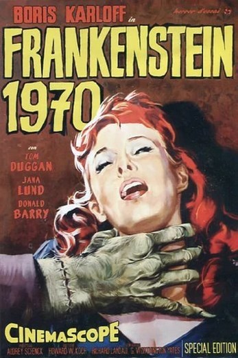 دانلود فیلم Frankenstein 1970 1958