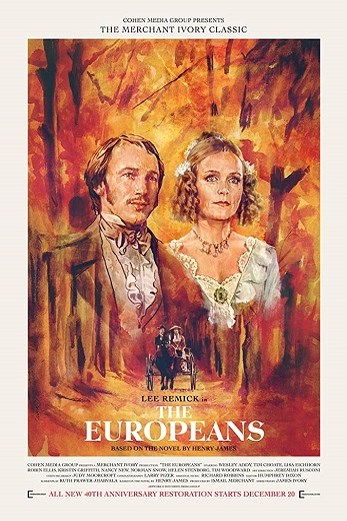 دانلود فیلم The Europeans 1979