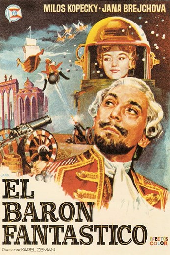 دانلود فیلم The Fabulous Baron Munchausen 1962