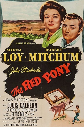 دانلود فیلم The Red Pony 1949