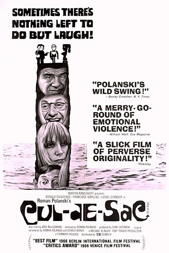 دانلود فیلم Cul-de-sac 1966