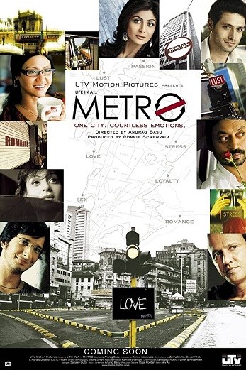 دانلود فیلم Life in a Metro 2007