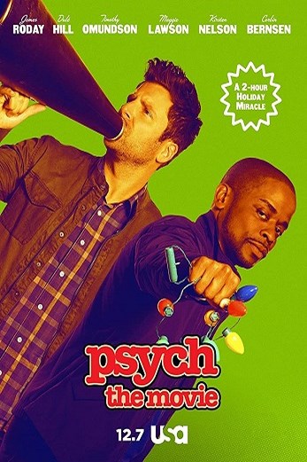 دانلود فیلم Psych: The Movie 2017