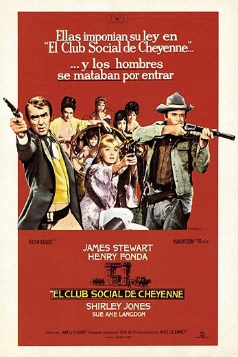 دانلود فیلم The Cheyenne Social Club 1970