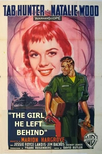 دانلود فیلم The Girl He Left Behind 1956