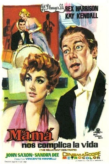 دانلود فیلم The Reluctant Debutante 1958