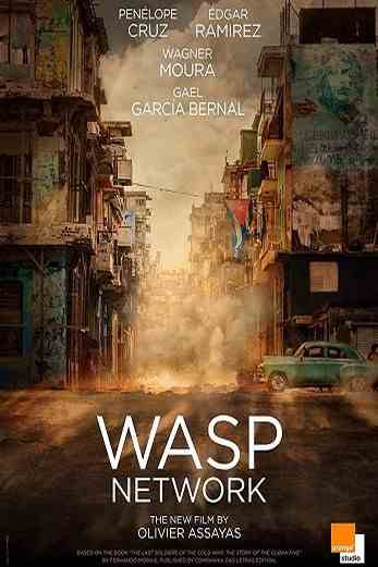 دانلود فیلم Wasp Network 2019 دوبله فارسی