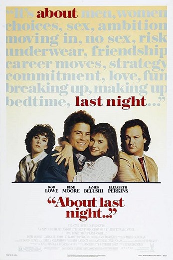 دانلود فیلم About Last Night 1986