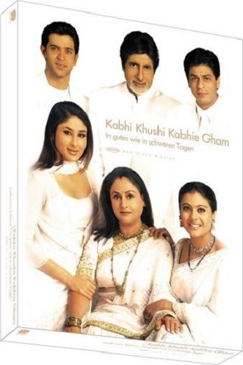 دانلود فیلم Kabhi Khushi Kabhie Gham 2001