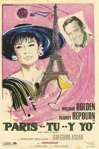 دانلود فیلم Paris When It Sizzles 1964