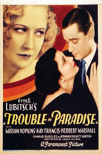 دانلود فیلم Trouble in Paradise 1932