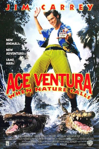 دانلود فیلم Ace Ventura: When Nature Calls 1995