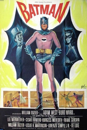 دانلود فیلم Batman: The Movie 1966