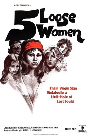 دانلود فیلم Five Loose Women 1974