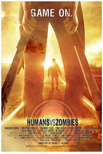 دانلود فیلم Humans vs Zombies 2011