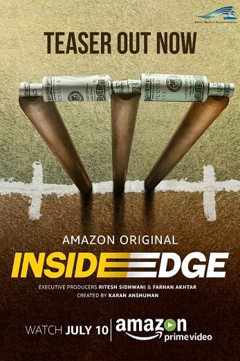 دانلود سریال Inside Edge 2017
