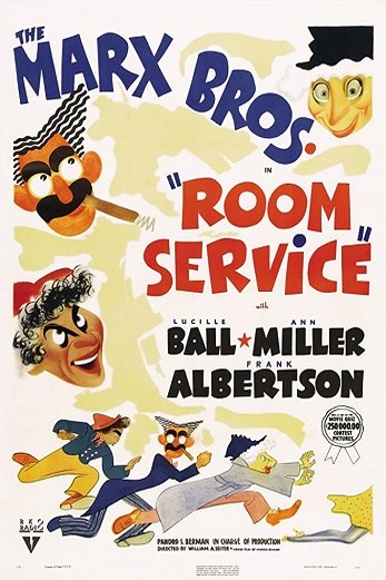 دانلود فیلم Room Service 1938
