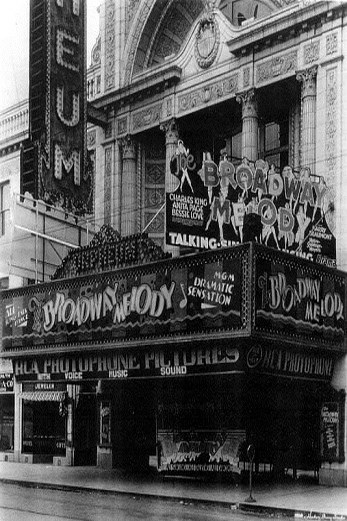دانلود فیلم The Broadway Melody 1929