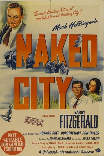 دانلود فیلم The Naked City 1948