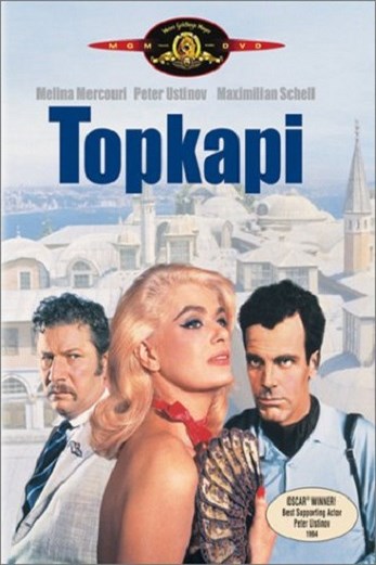 دانلود فیلم Topkapi 1964