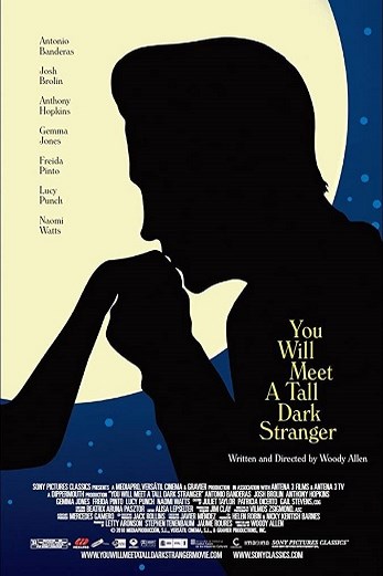 دانلود فیلم You Will Meet a Tall Dark Stranger 2010