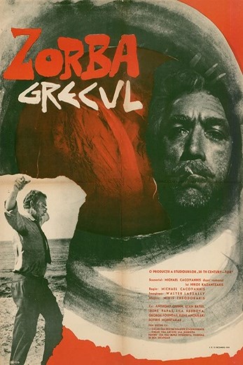 دانلود فیلم Zorba the Greek 1964 زیرنویس چسبیده
