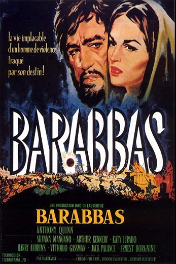 دانلود فیلم Barabbas 1961