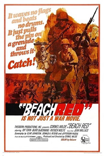 دانلود فیلم Beach Red 1967