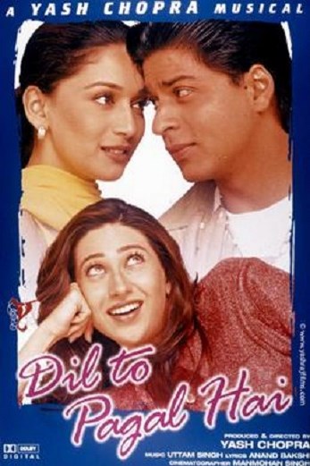 دانلود فیلم Dil to Pagal Hai 1997