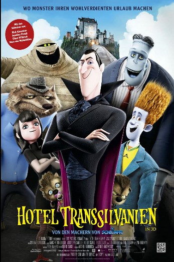 دانلود فیلم Hotel Transylvania 2012