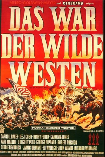 دانلود فیلم How the West Was Won 1962