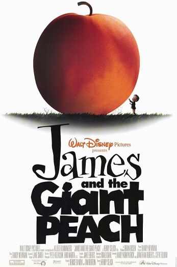 دانلود فیلم James and the Giant Peach 1996 دوبله فارسی