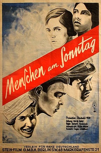 دانلود فیلم People on Sunday 1930